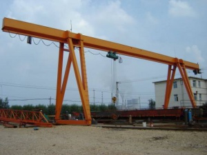 單主梁龍門起重機(jī)