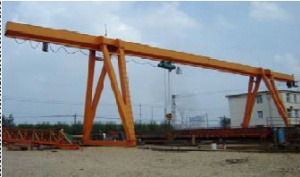 MH型3-20T電動(dòng)葫蘆門式起重機(jī)