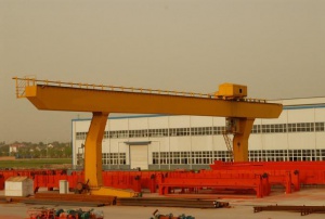 L型龍門起重機