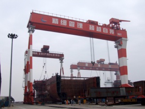 雙梁門式起重機