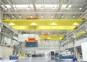 QDY5-74噸吊鉤橋式冶金起重機(jī)、鑄造起重機(jī)