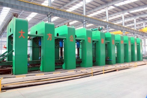 1500噸22.5米壓槽機